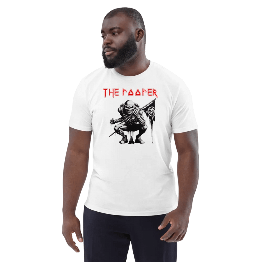 PARODY IRON MAIDEN THE POOPER FUNNY SHIRT MEN WOMEN product image (3)