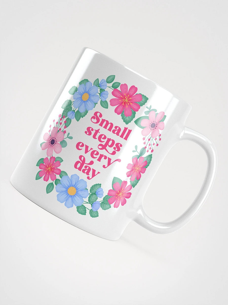 Small steps every day - Motivational Mug product image (4)