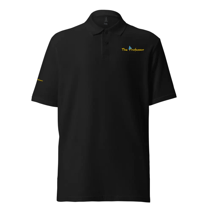 The Professor's Pique Polo product image (1)