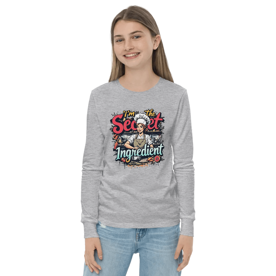 The Secret Ingredient Youth Long Sleeve Tee product image (20)