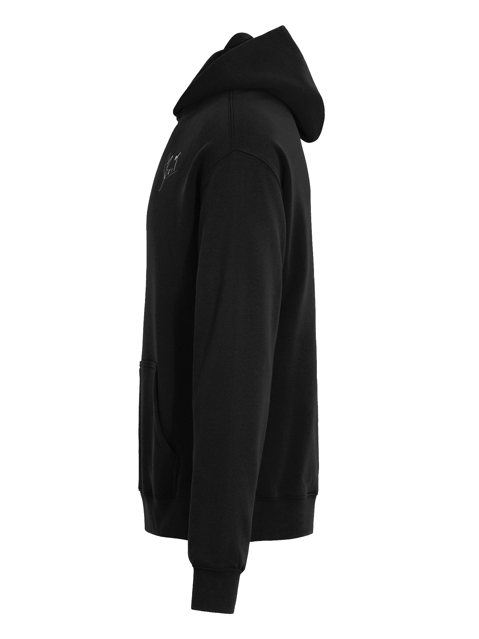 Spirit Oversized Hoodie (Dark with Handbag) product image (7)