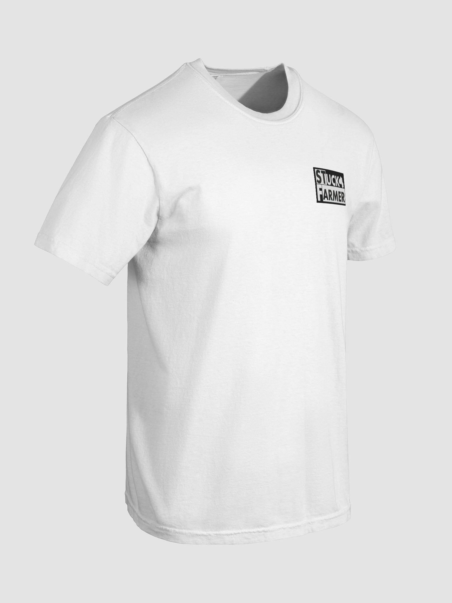 Stuck Farmer Tractor Tee product image (8)