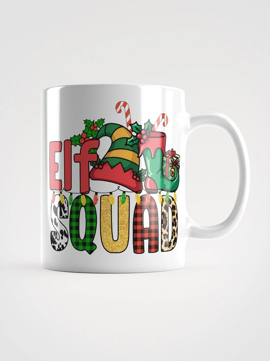 Festive Elf Squad Mug product image (1)