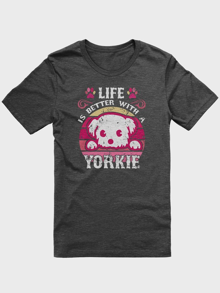 Yorkie Life Premium T-shirt product image (1)