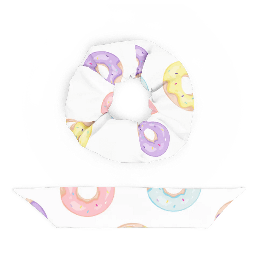 Donut Delight Print Scrunchie product image (7)
