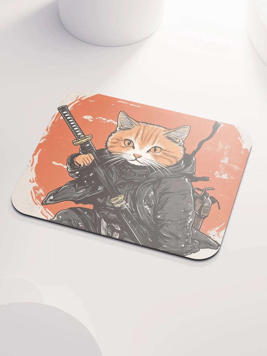 Cat Ninja Mouse pad product image (3)