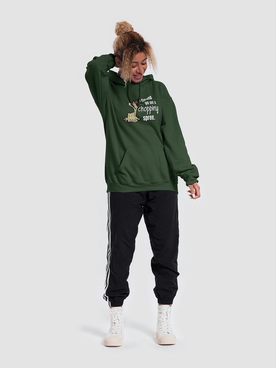 Chopping Spree White - Hoodie product image (5)