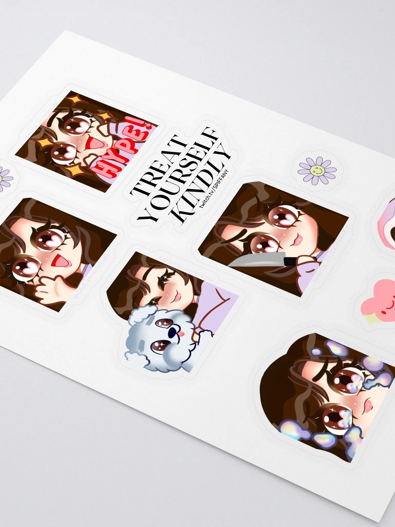 Spiffany Sticker Sheet product image (2)