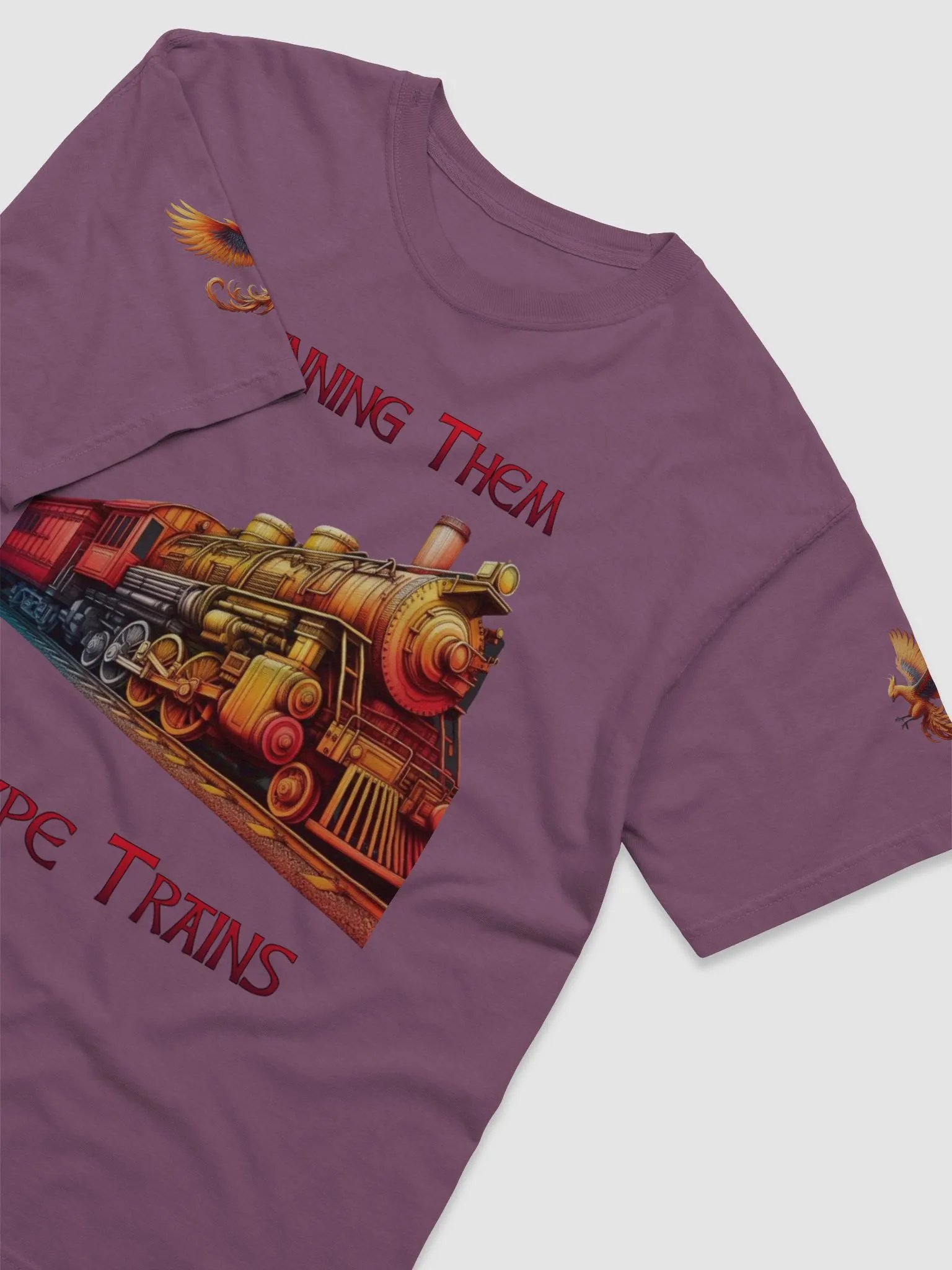 Running Them Hype Trains Tee product image (3)