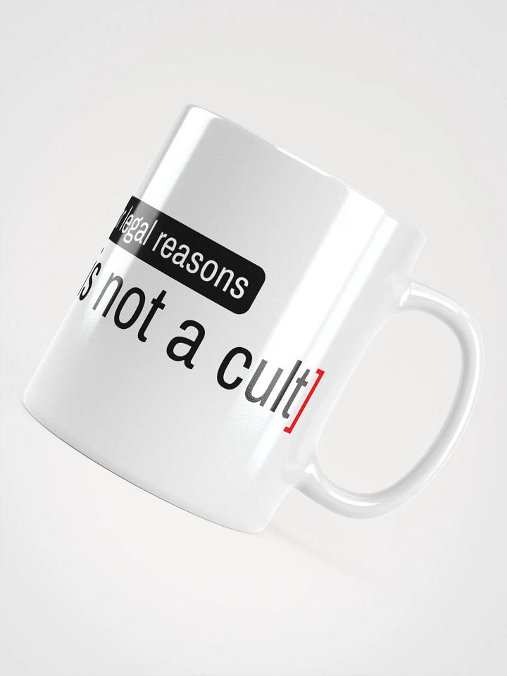 For Legal Reasons: Mug product image (2)