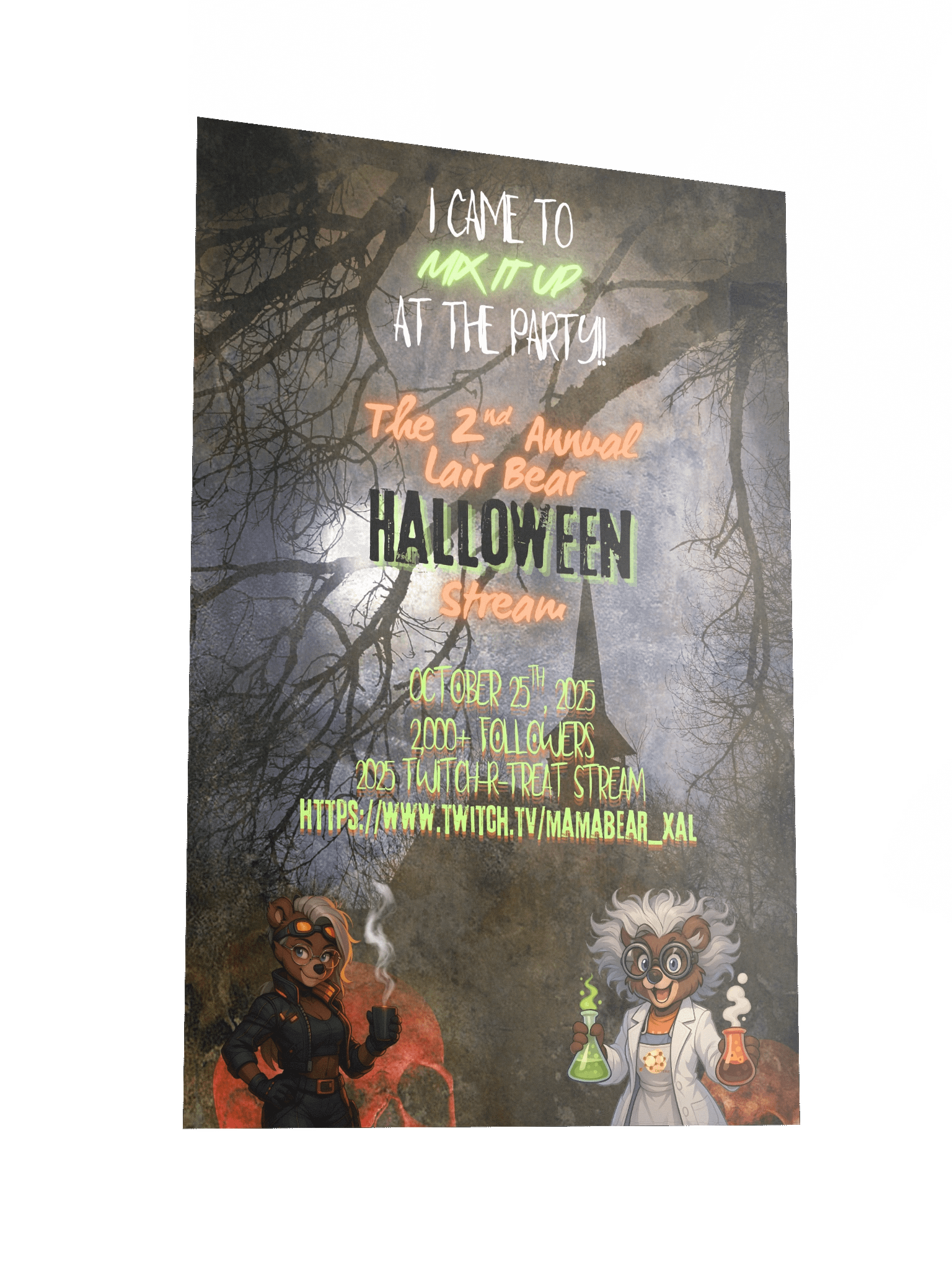 Limited Edition Halloween 2025 Poster product image (5)