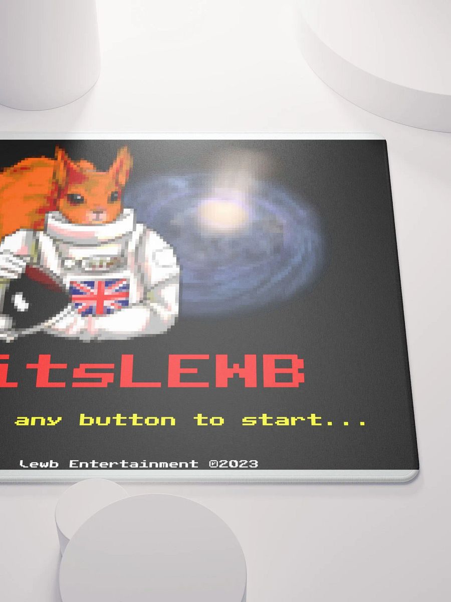 Retro itsLEWB Gaming Mouse Pad product image (5)