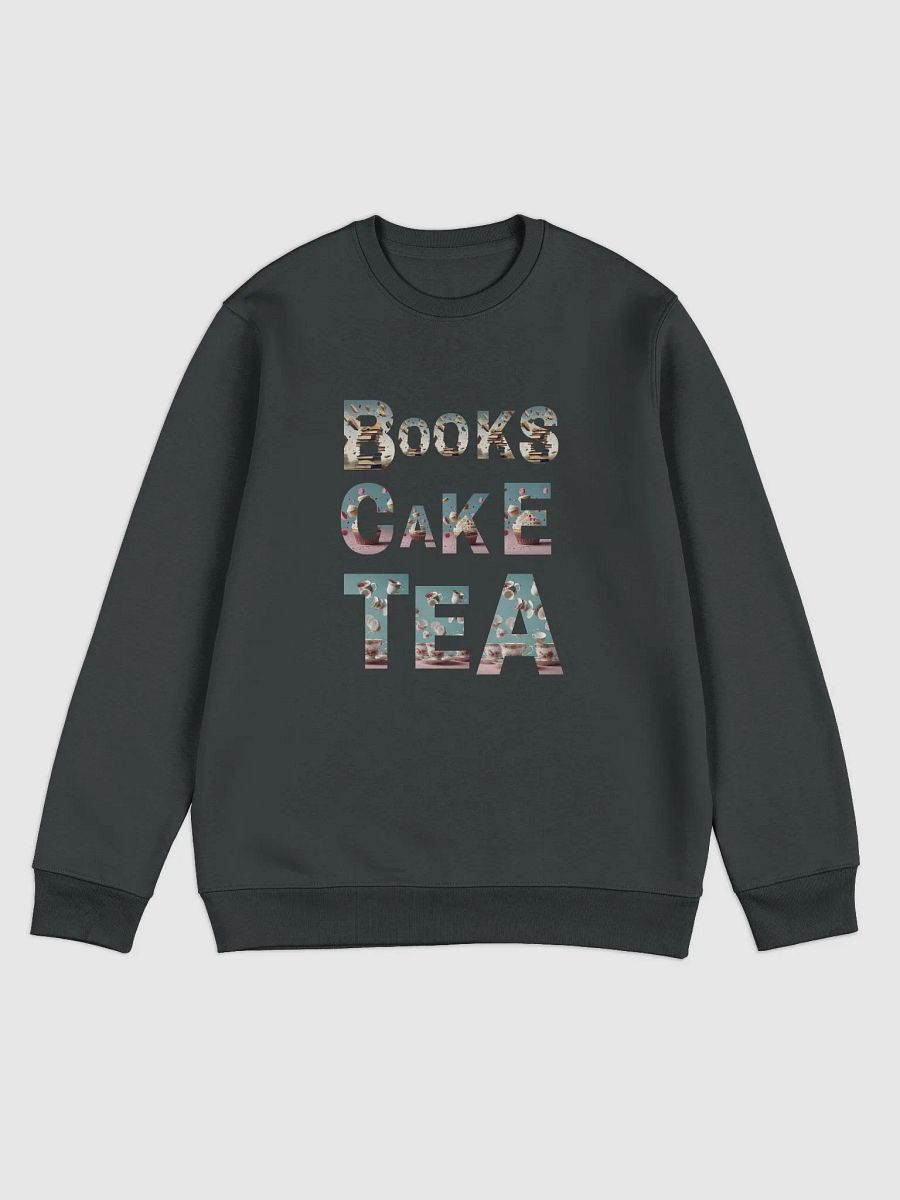Books Cake Tea - Unisex Sweatshirt product image (2)