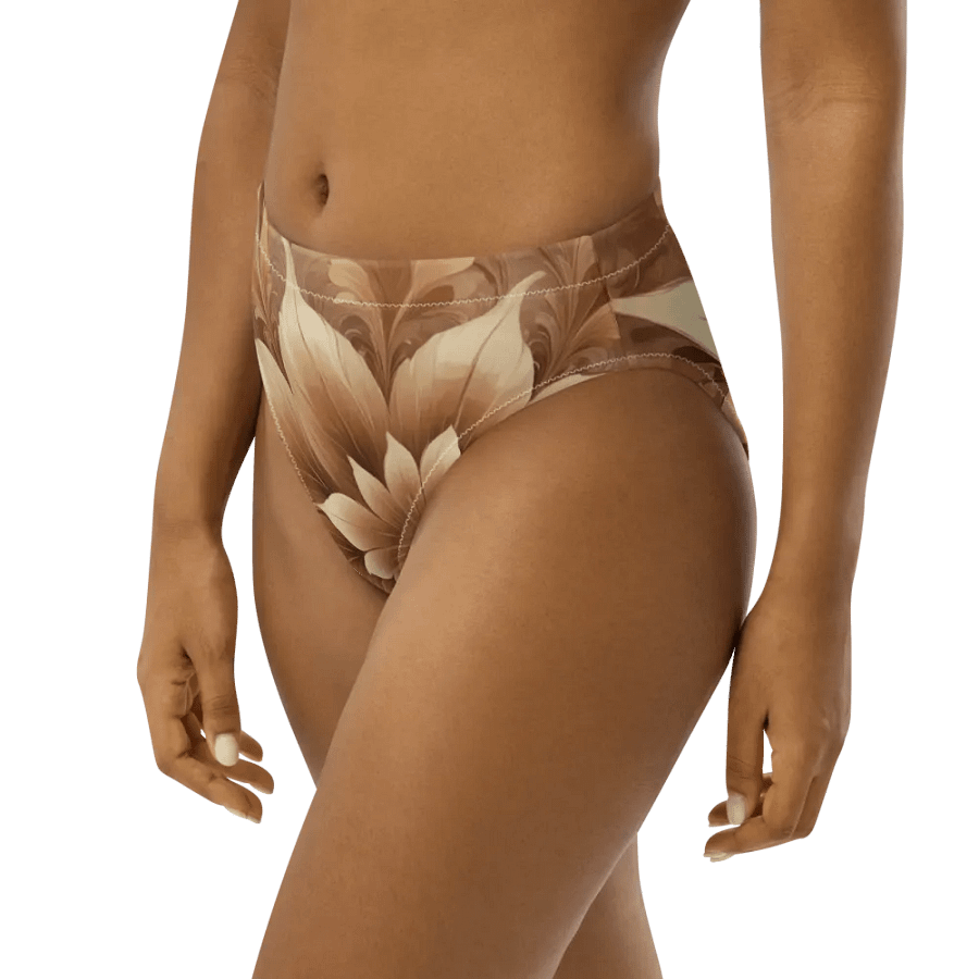 Nature Inspired Floral All-Over Print Bikini Bottoms product image (7)