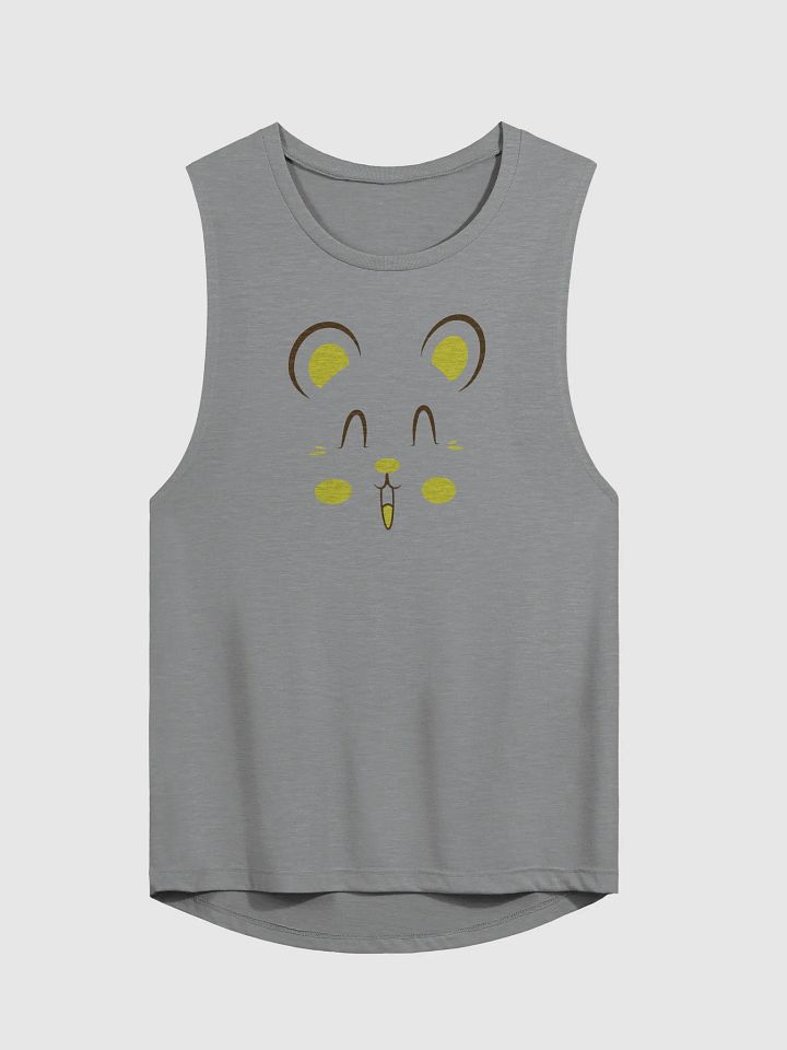 Snuggle Up in Style: Teddy Bear Women's Flowy Muscle Tank for Cozy Comfort product image (16)