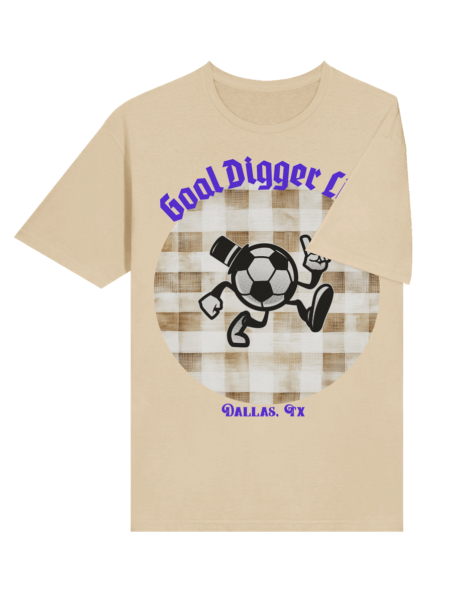 Soccer Ball Top Hat Pointing T-Shirt product image (35)