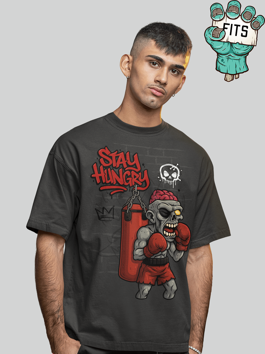 Streetwear Graphic Tee - Stay Hungry by Freak in the Streets product image (3)
