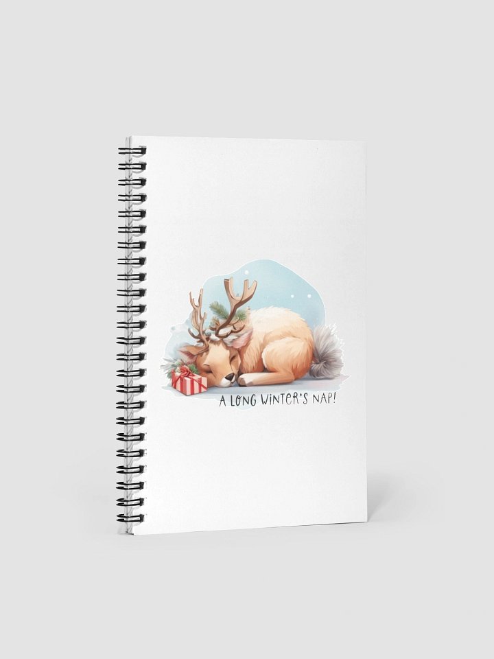 A Long Winter's Nap - Spiral Notebook product image (1)