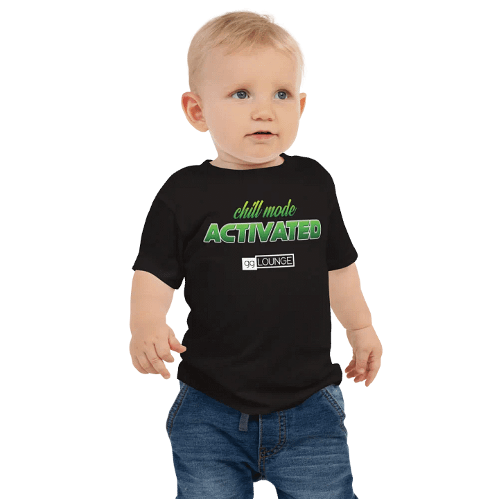 Chill Mode ACTIVATED Baby Tee product image (1)