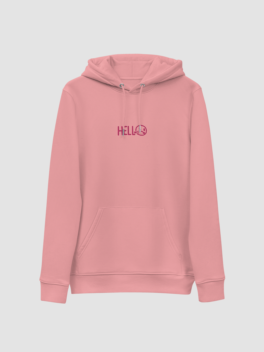 Chromatic HELLO Hoodie (Pink) product image (2)