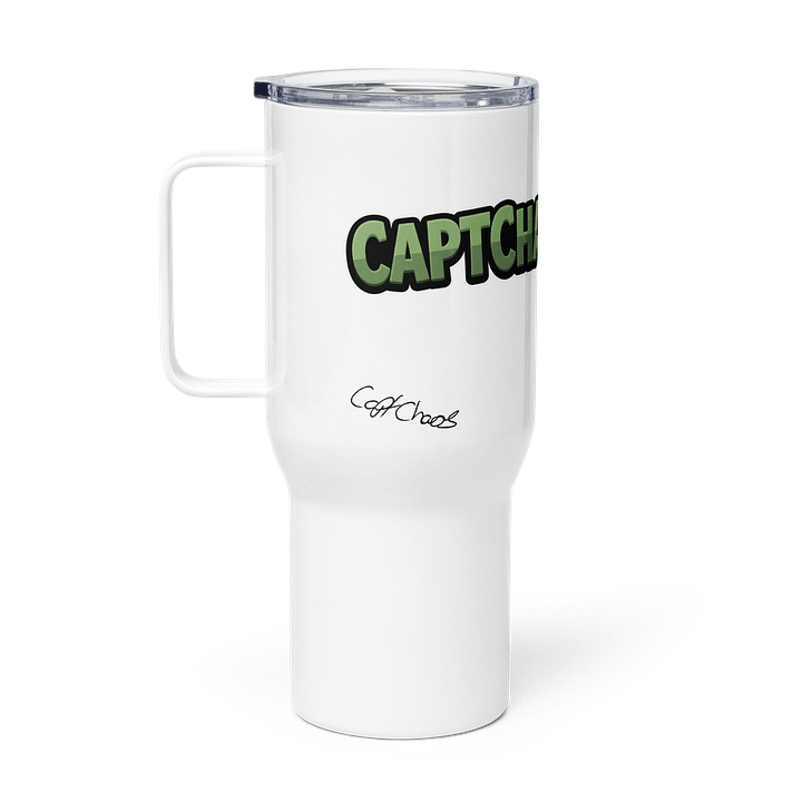 Travel Mug - CaptChaosDK product image (2)