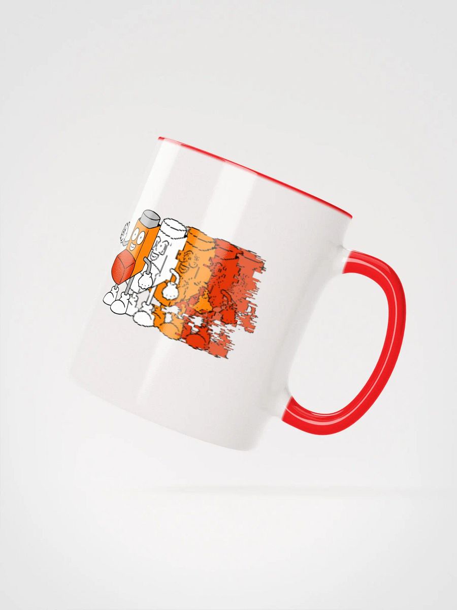 PAIN IN THE ASTHMA duocolor mug product image (3)