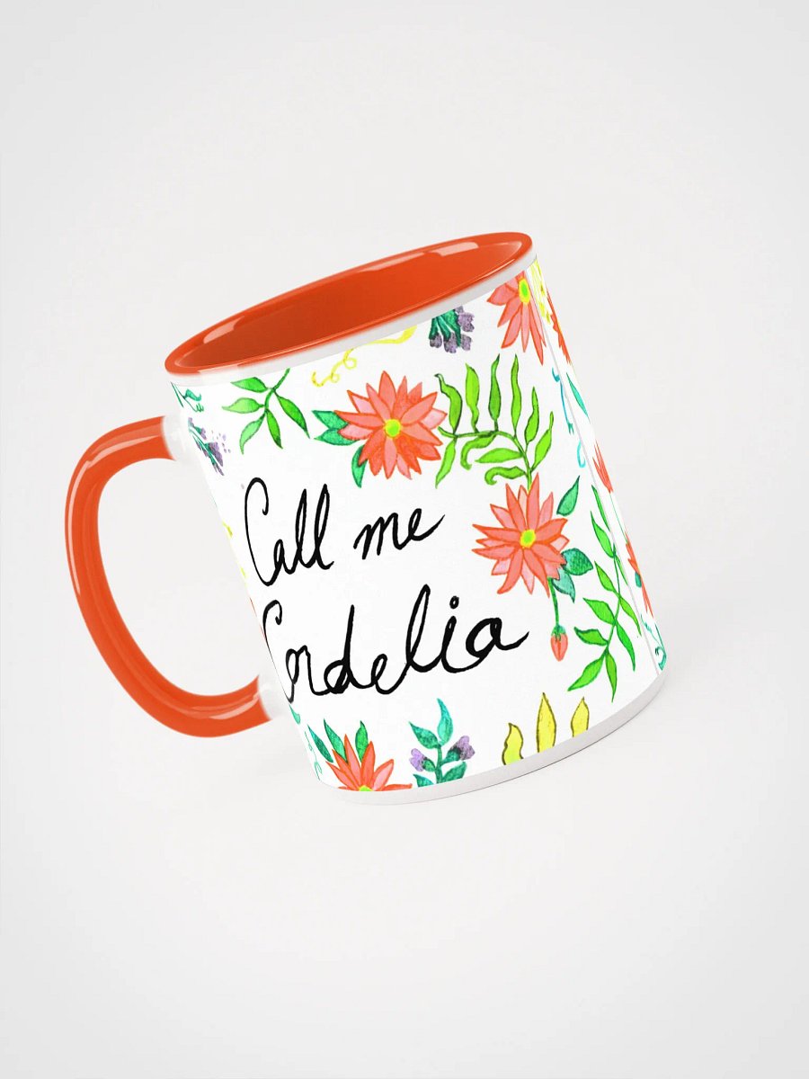 Call Me Cordelia – Red Flowers product image (3)