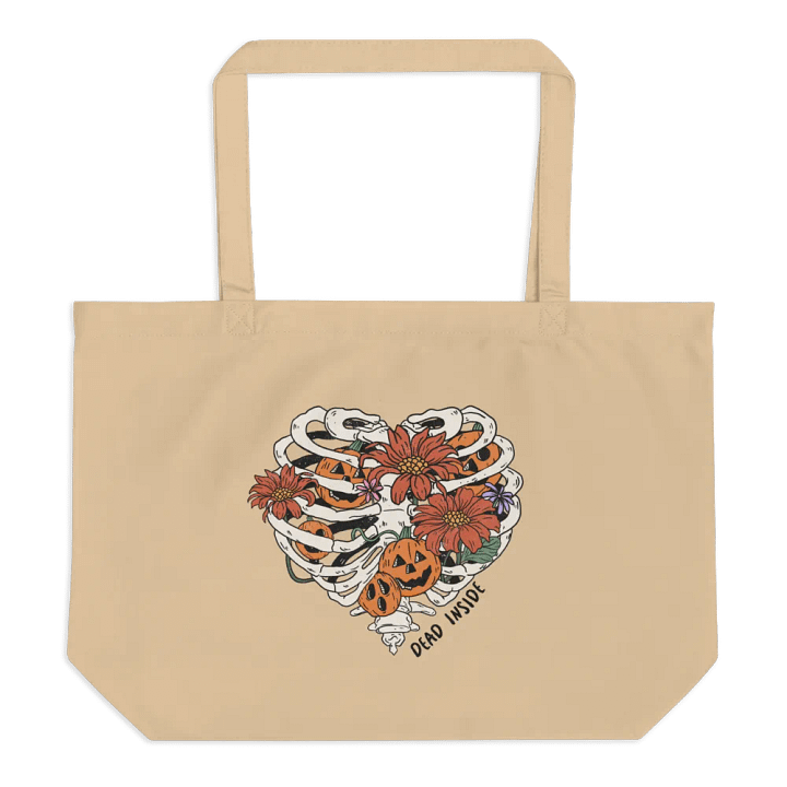 Pumpkin Patch Ribcage Tote product image (1)