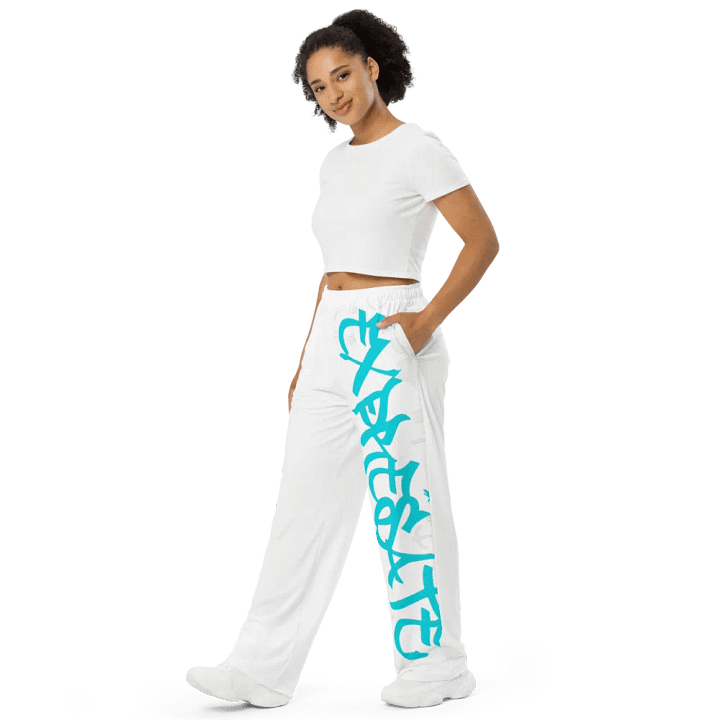 Exprésate Unisex Wide-Leg Pants product image (1)