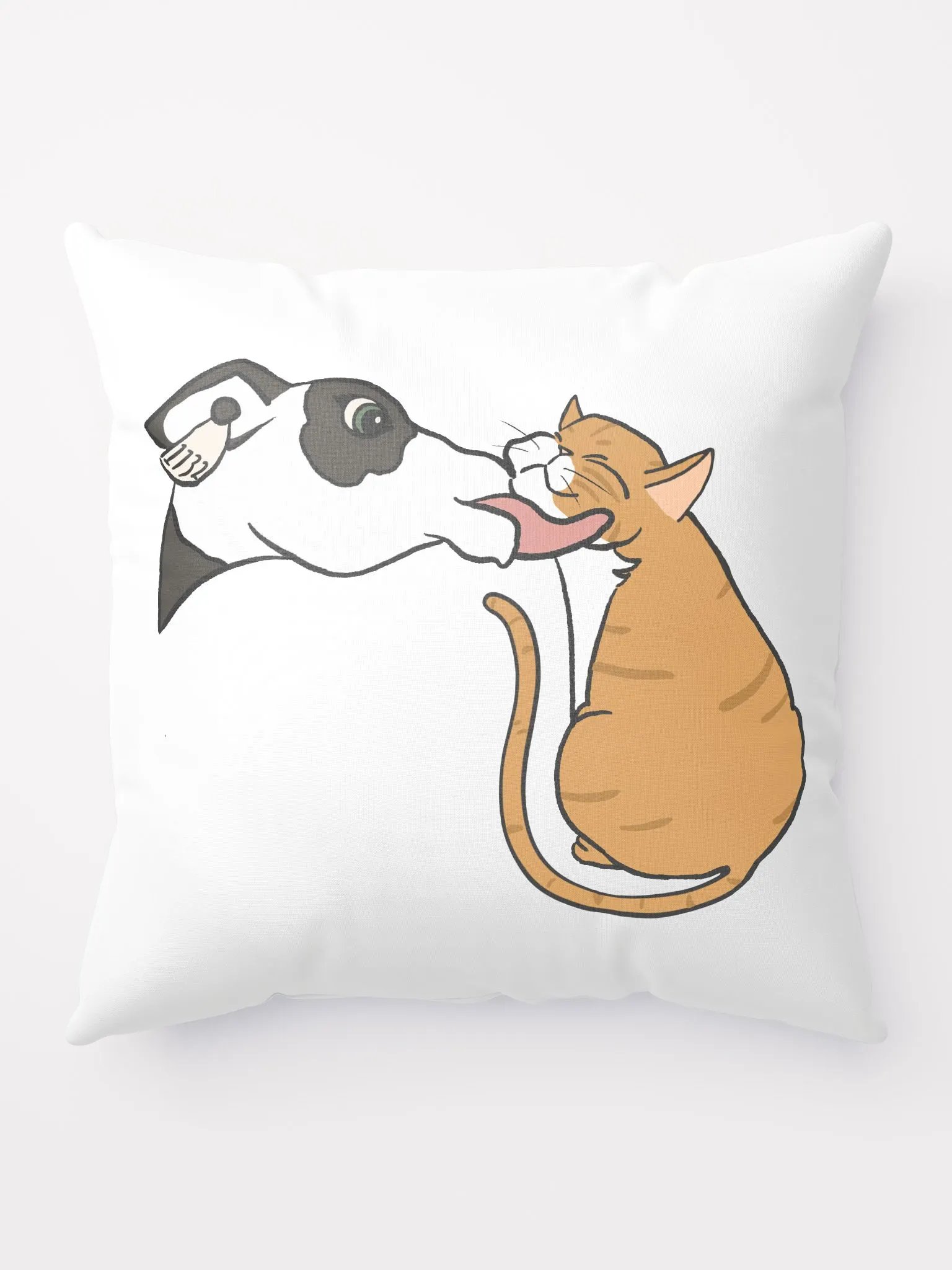Boris the Barn Cat Pillow product image (5)