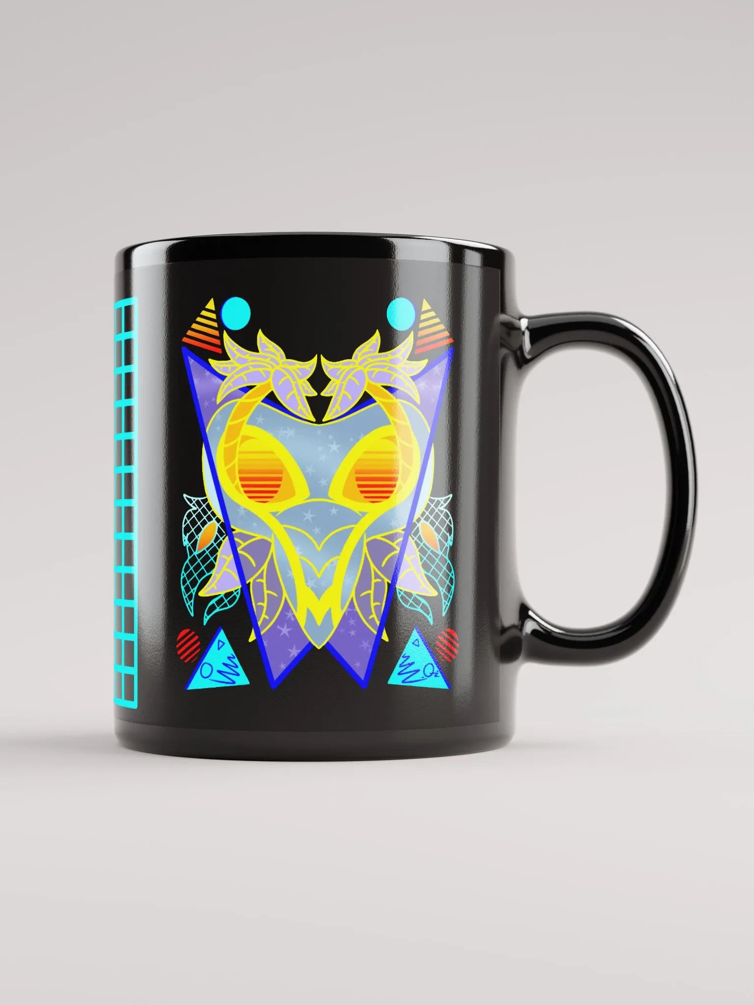 Retro Mask (Mug) product image (1)