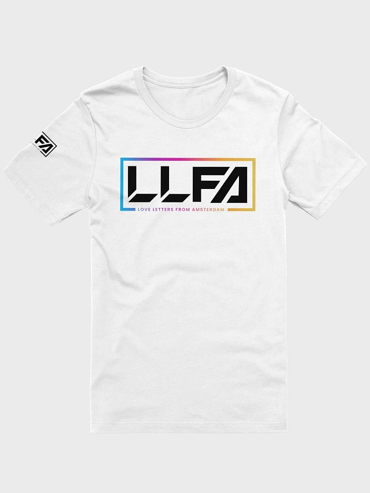 LLFA Logo Supersoft Unisex T-Shirt - White product image (1)