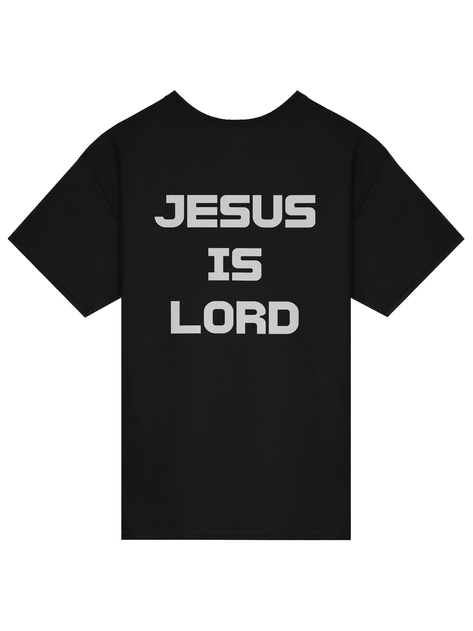 YHWH Heavyweight Tee - Bold Faith "Jesus is Lord" product image (4)