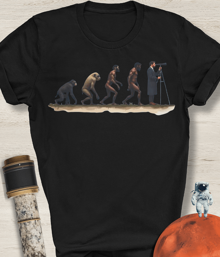Cosmic Evolution T-Shirt product image (1)