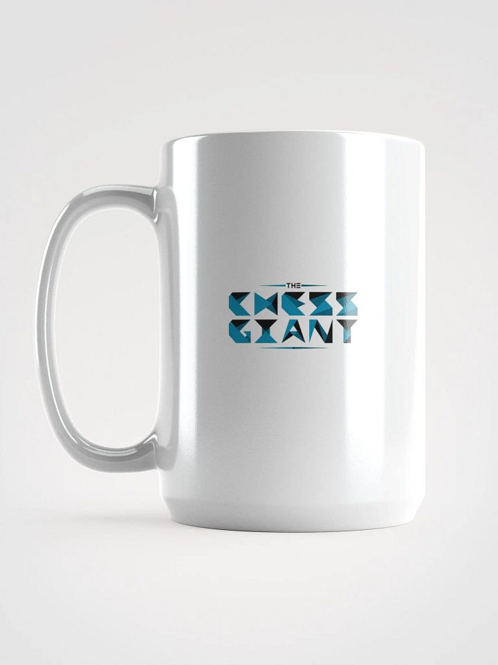 Grunge Chess: The King 15 oz. mug product image (2)
