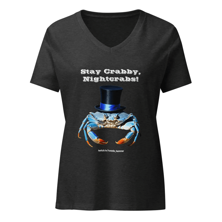 Nightcrab Women's V-Neck T-Shirt product image (3)