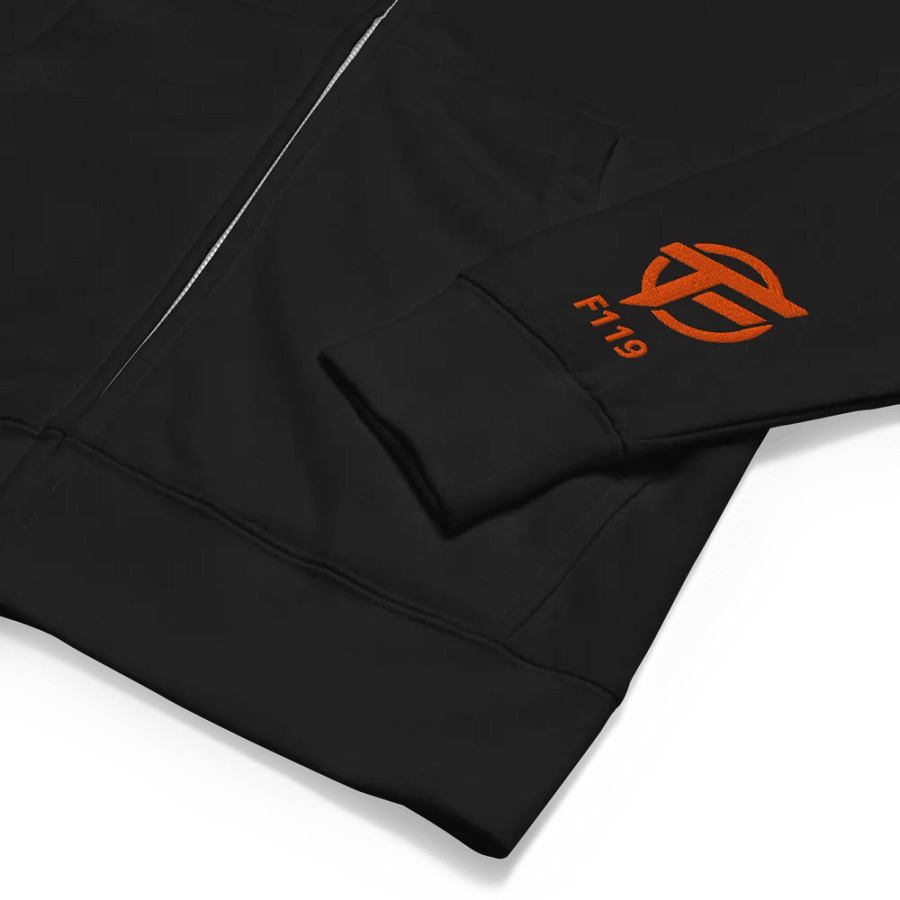 TopFrag™ F119 Independent Trading Co. Fleece Zip Up Hoodie product image (6)