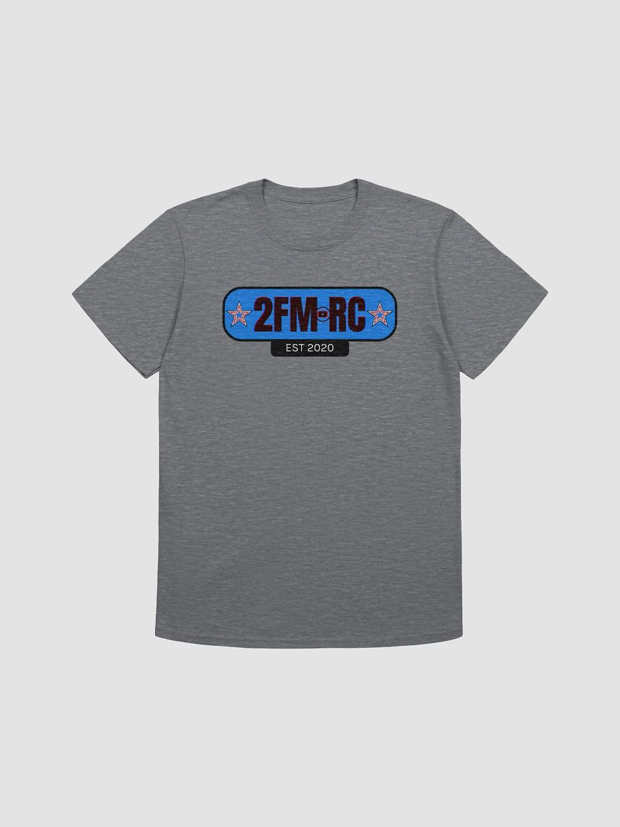 2FM Red,White and Black Frnt & Back Tee product image (1)