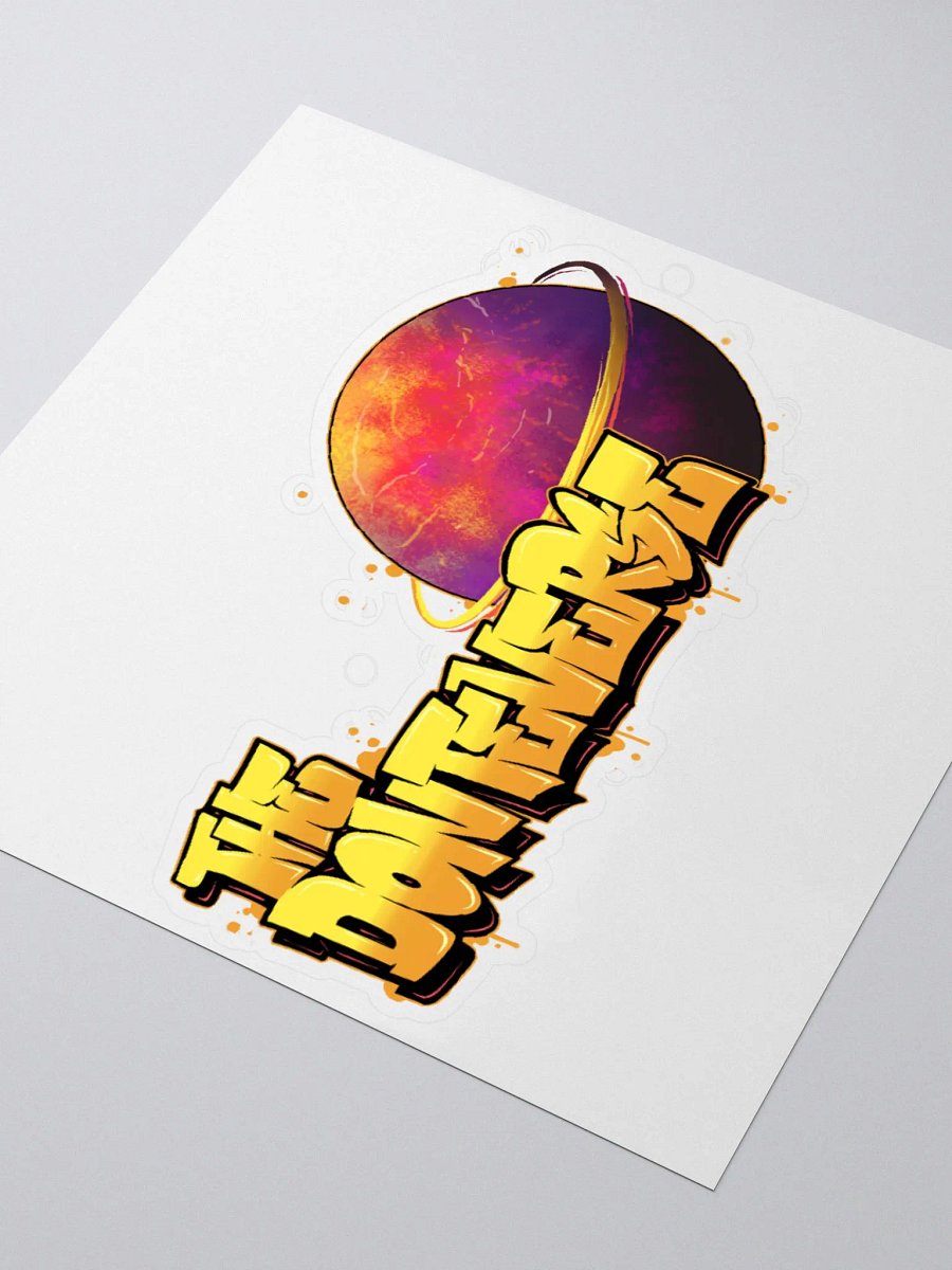 Donteverse Sticker product image (7)