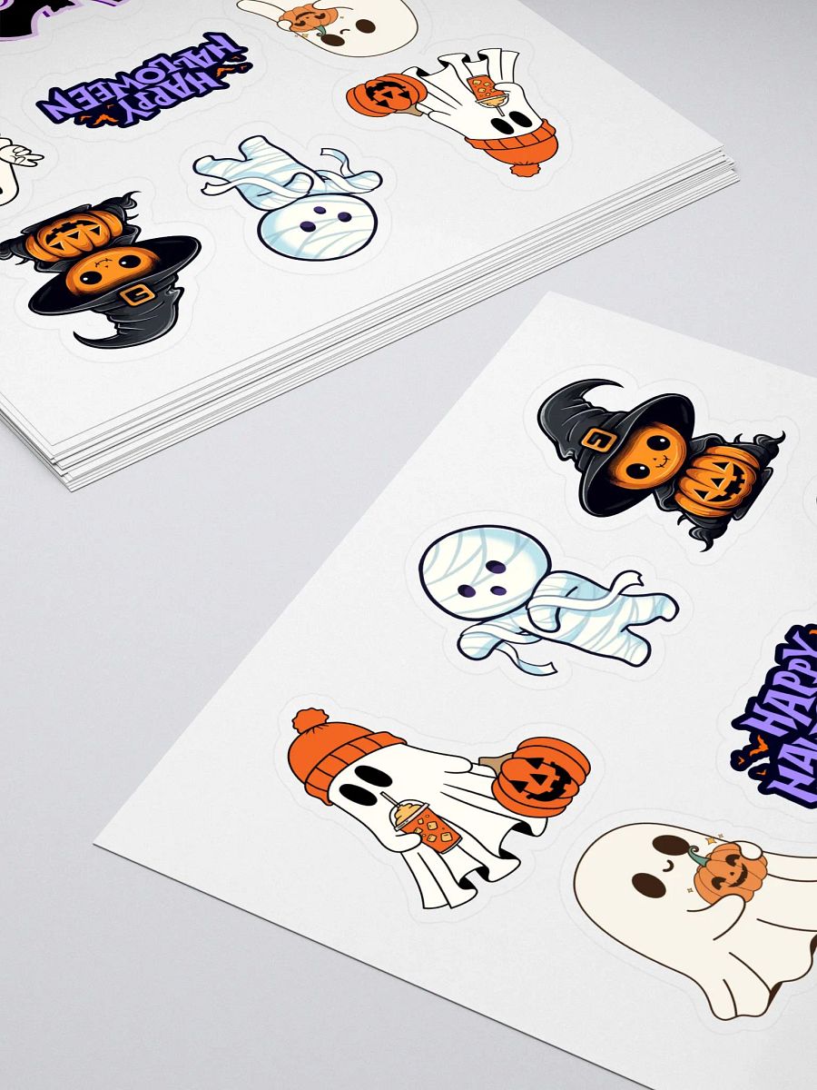 Spooktacular Halloween Kiss Cut Stickers Set product image (4)