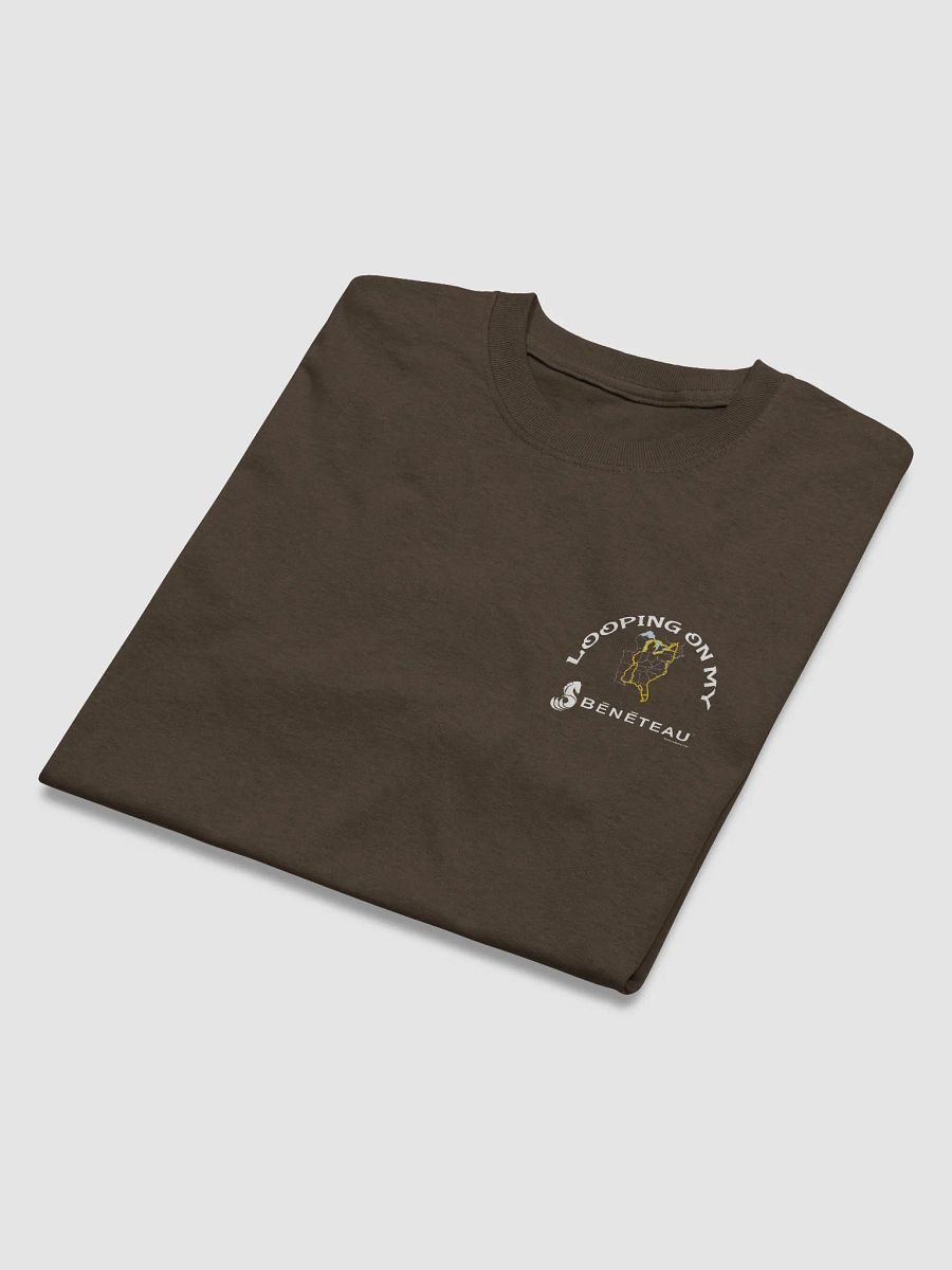 Looping On My Beneteau - T-Shirt - Dark Shirt w/White Logo product image (3)