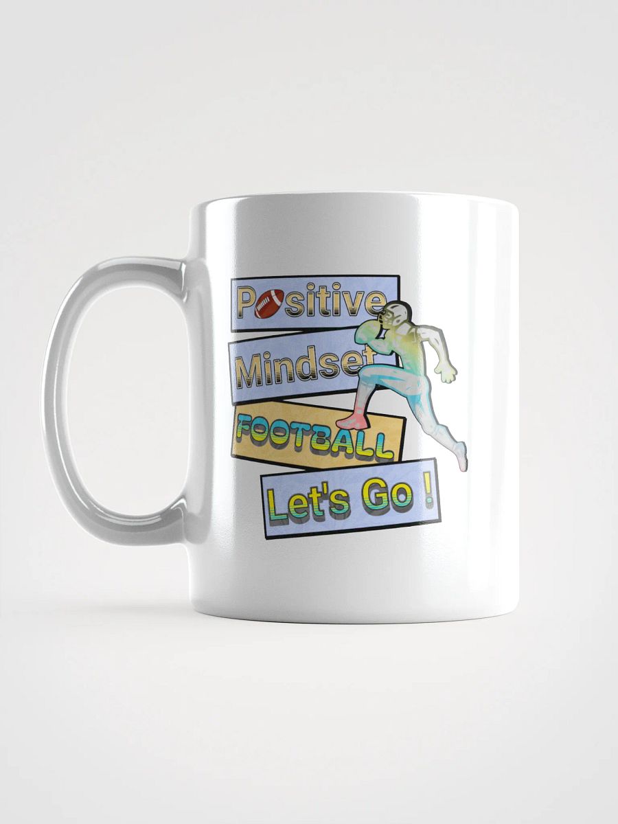 Positive Mindset Football Gridiron Spirit Mug product image (1)