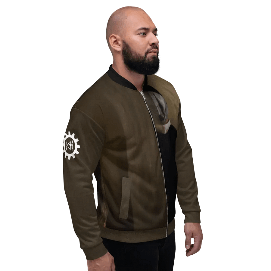Karsten Hamre - Through Alien Eyes Jacket product image (5)