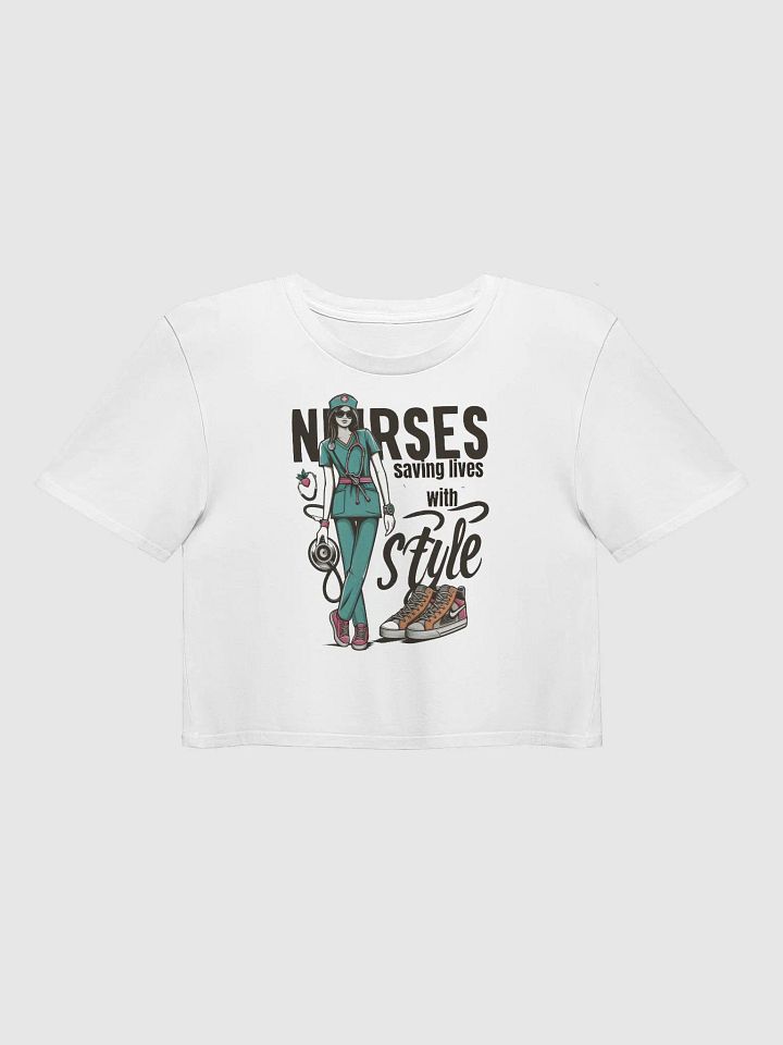 Sassy Nurse Style Crop Top product image (4)