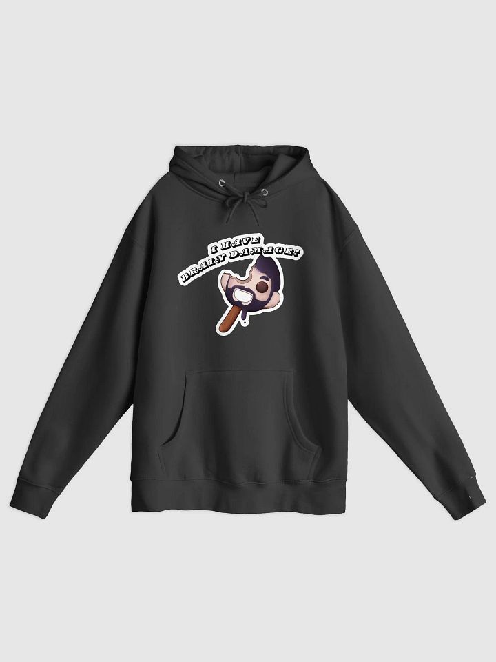 Brain Freeze Bearded Man Hoodie product image (7)