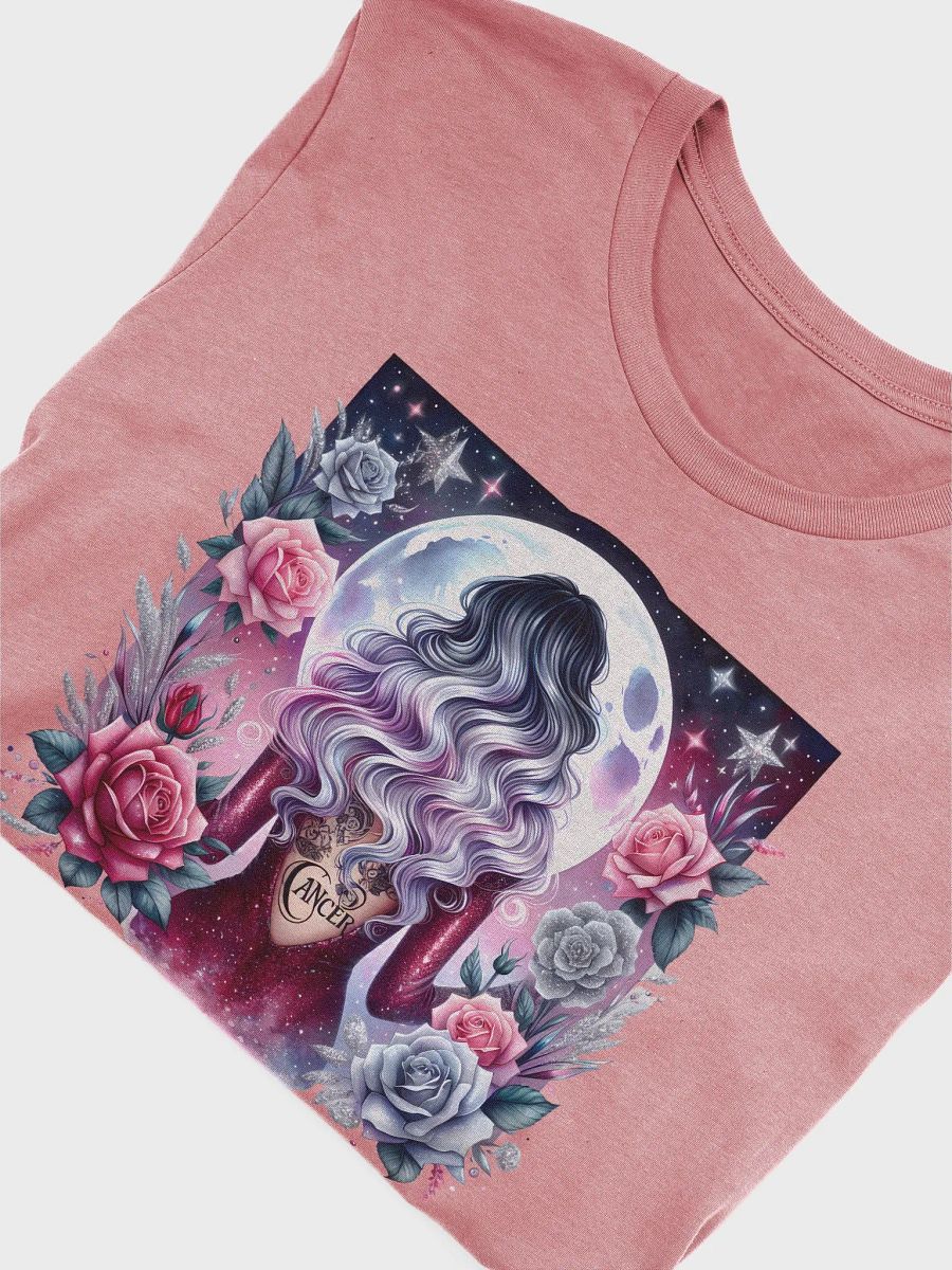 Cancer Zodiac Graphic Tee product image (46)
