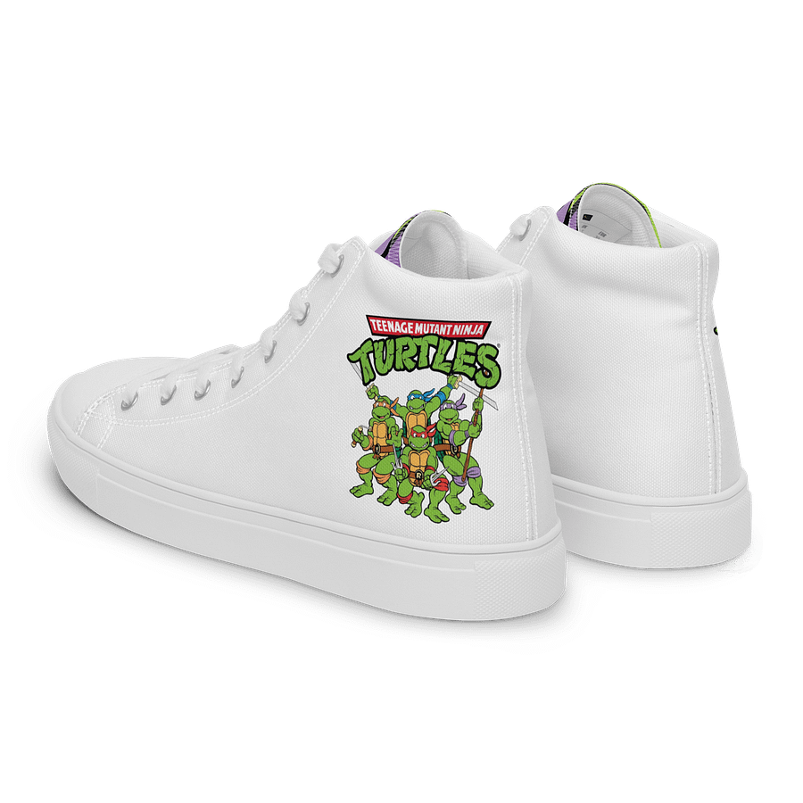 Ninja Turtles Dynamic High Tops product image (5)