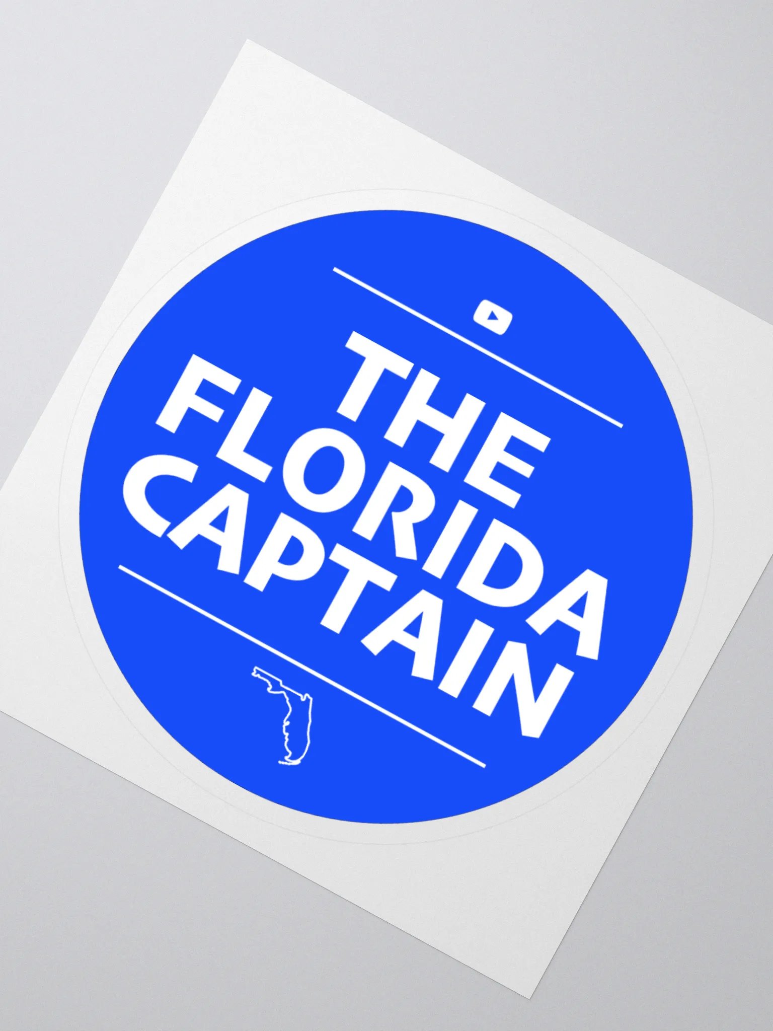 The Florida Captain Sticker product image (2)