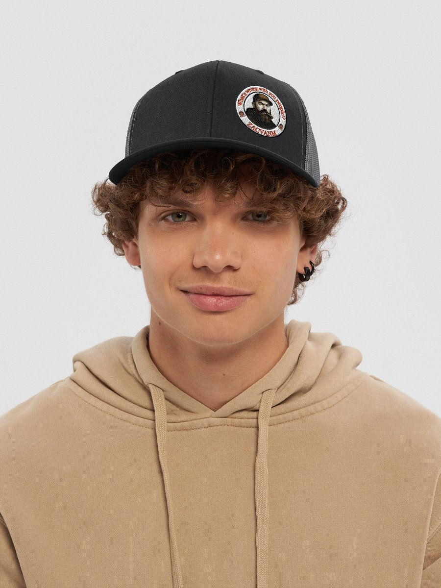 Hit it RC Trucker hat product image (15)
