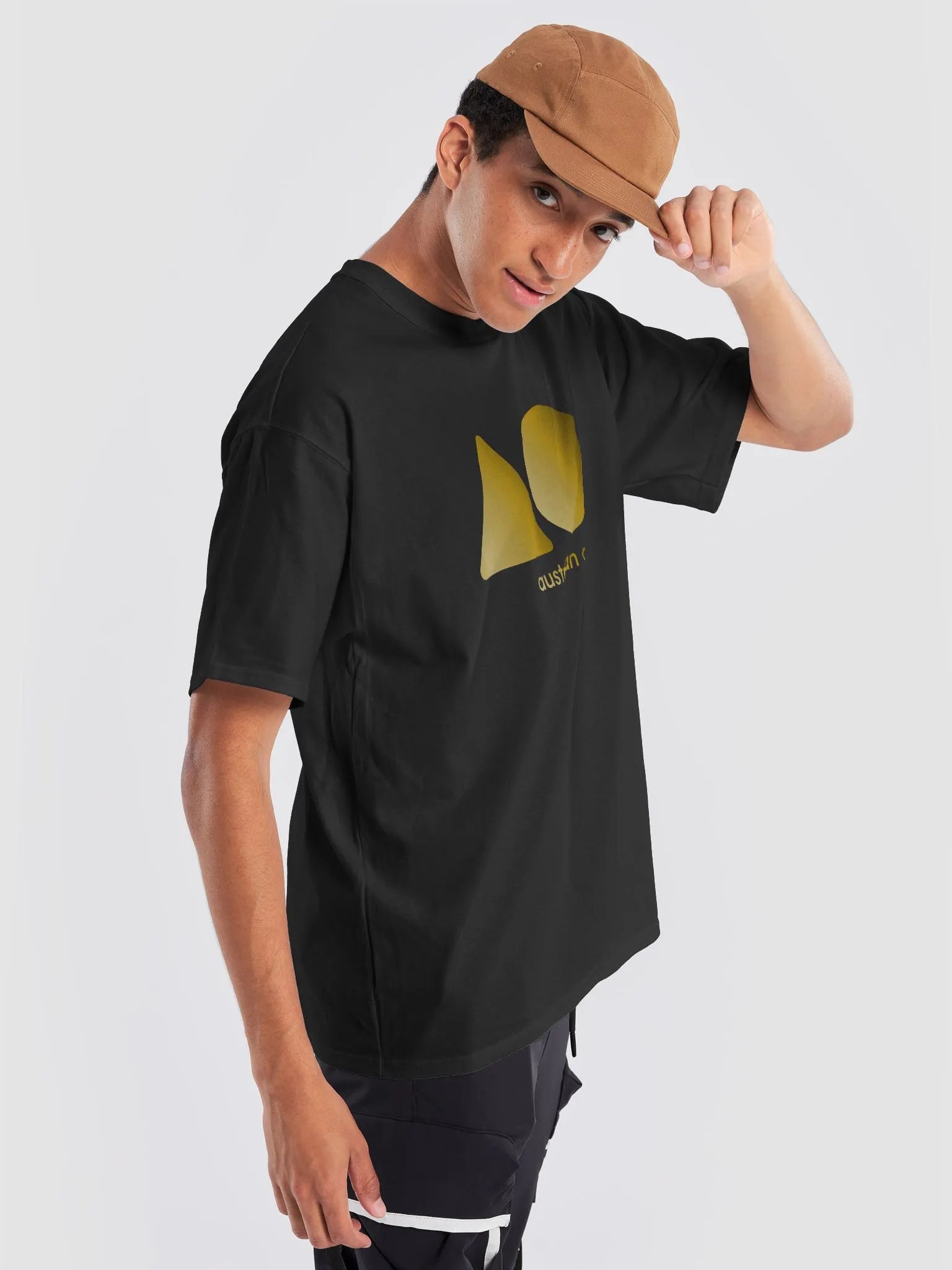 australian open Golden Open Relaxed-Fit T-Shirt product image (25)